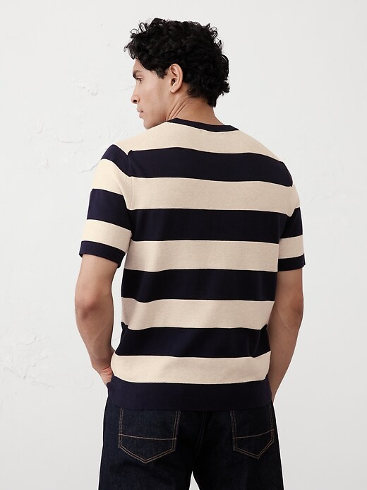 Refined Textured T-Shirt