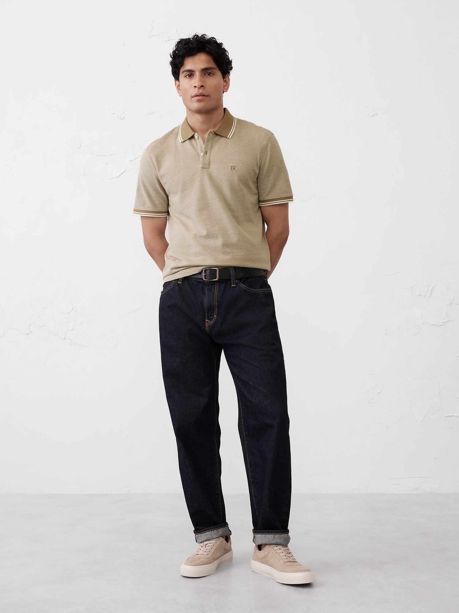 Cotton Pique Polo
