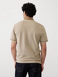 Cotton Pique Polo