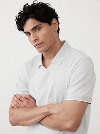 Luxe Touch Polo