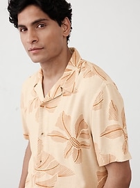 Textured Resort Shirt