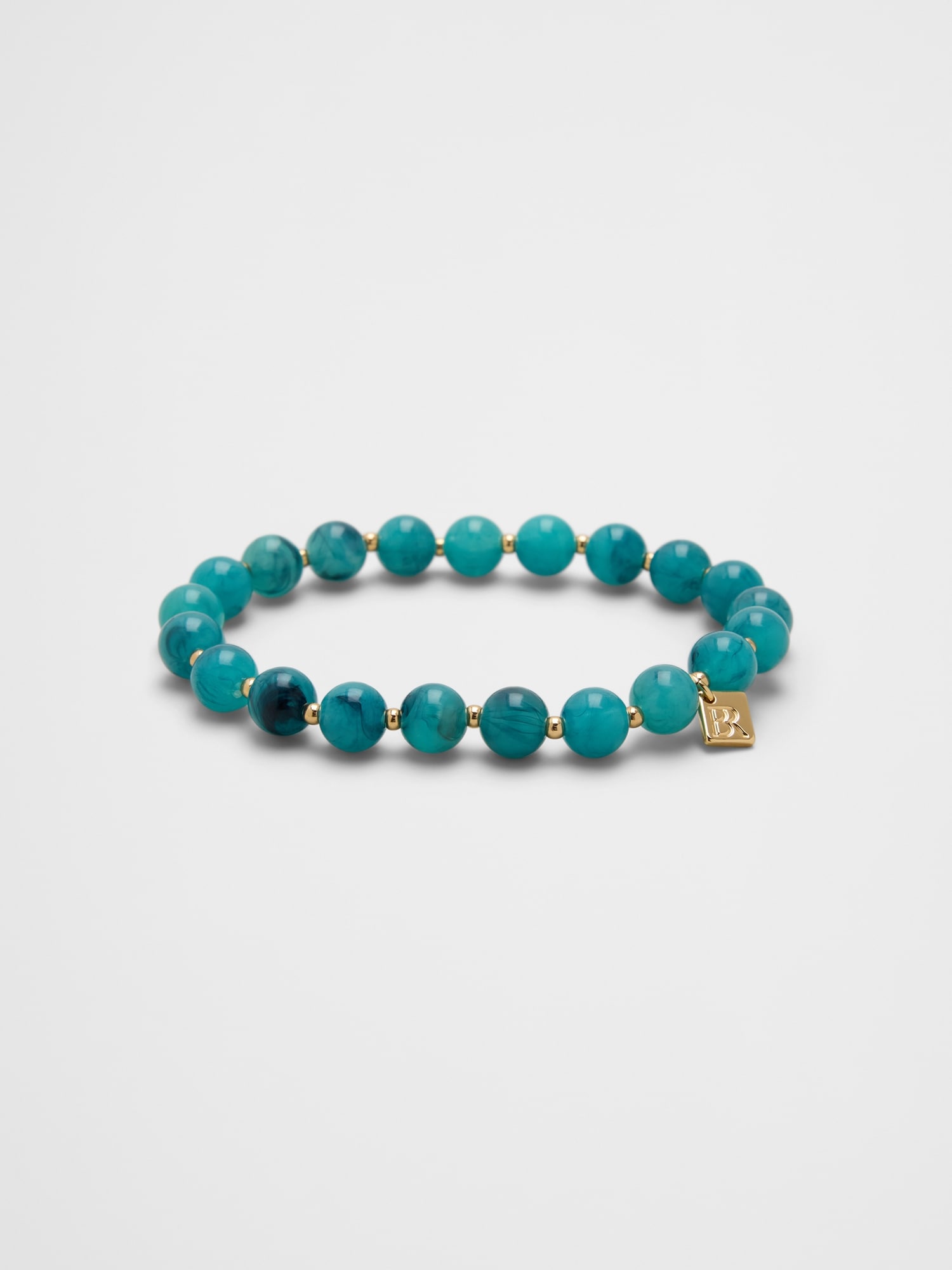 Resin Beaded Bracelet