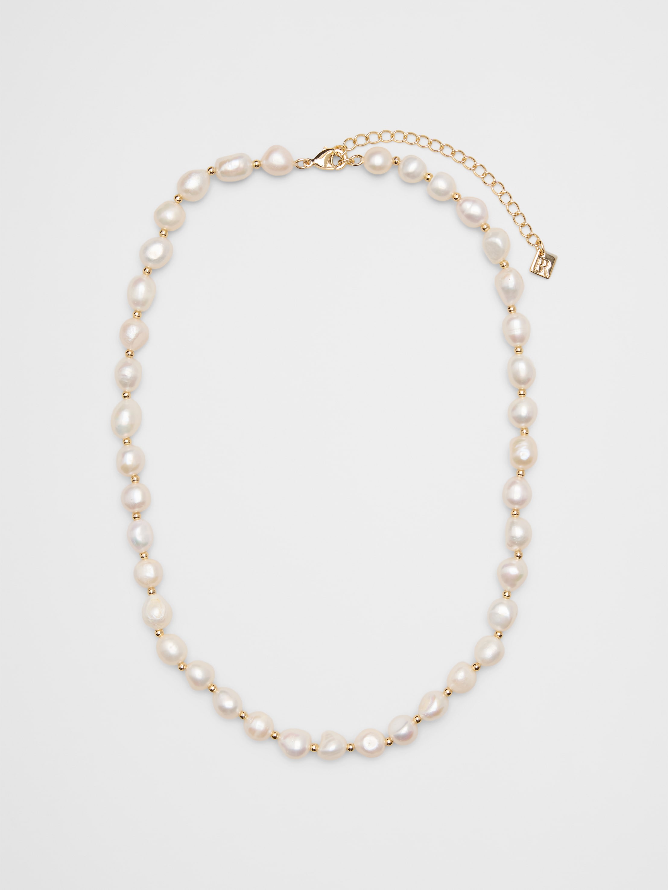 BANANA REPUBLIC FACTORY☆Mother of Pearl Bar Necklace・Gold Mother-of-Pearl Bar Necklace | Banana Republic Factory