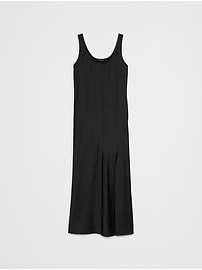Satin Maxi Dress