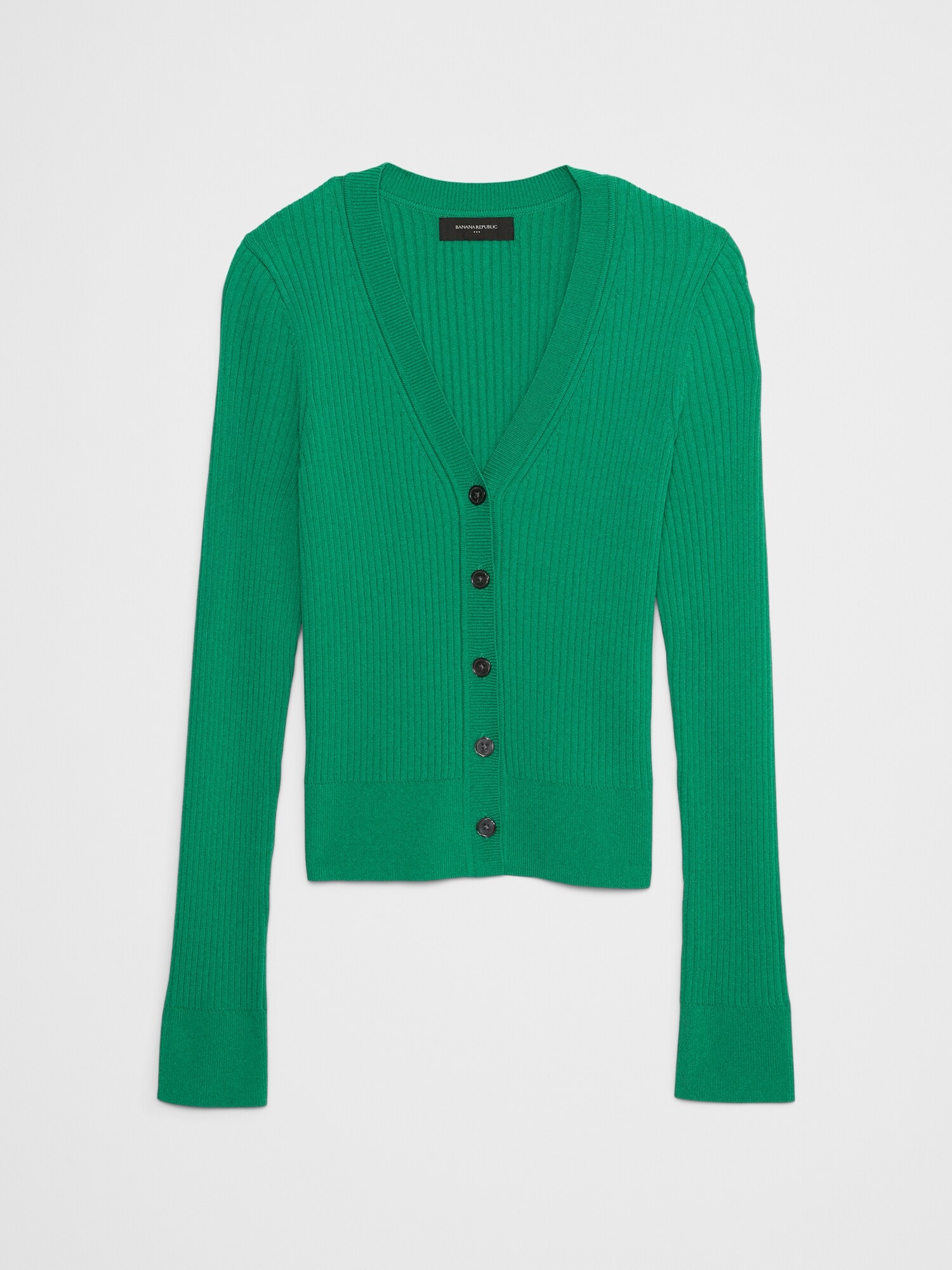 Ribbed Cardigan