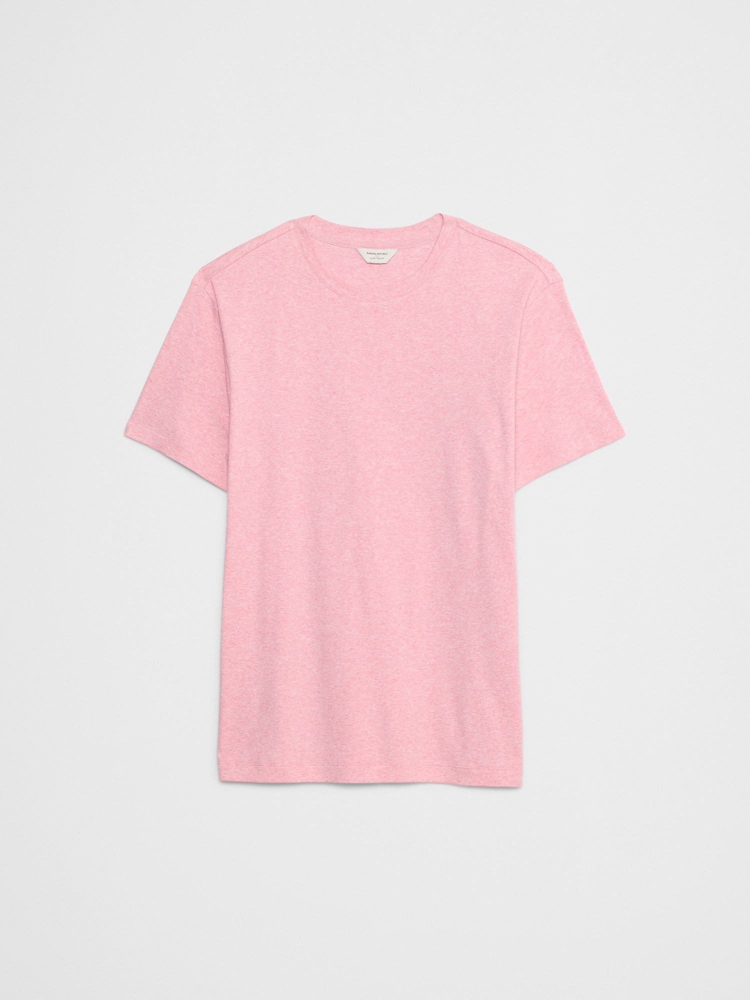 Luxe Touch Crew-Neck T-Shirt