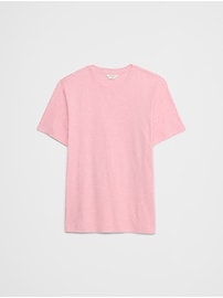 Luxe Touch Crew-Neck T-Shirt