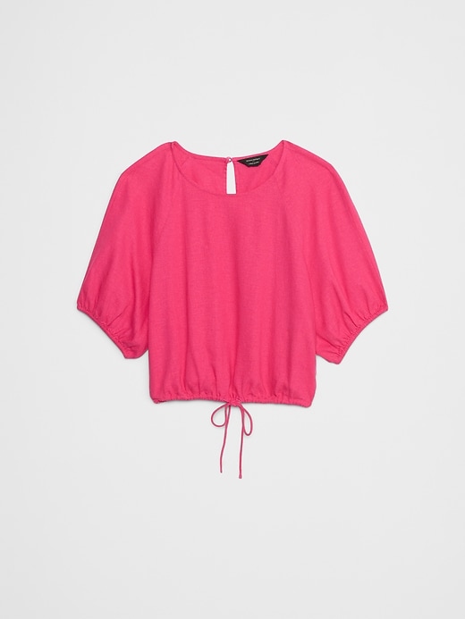 トップス Maple Graphic Cindy Long Sleeve Crop T-shirt - White | Levi's® US