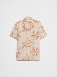 Textured Resort Shirt
