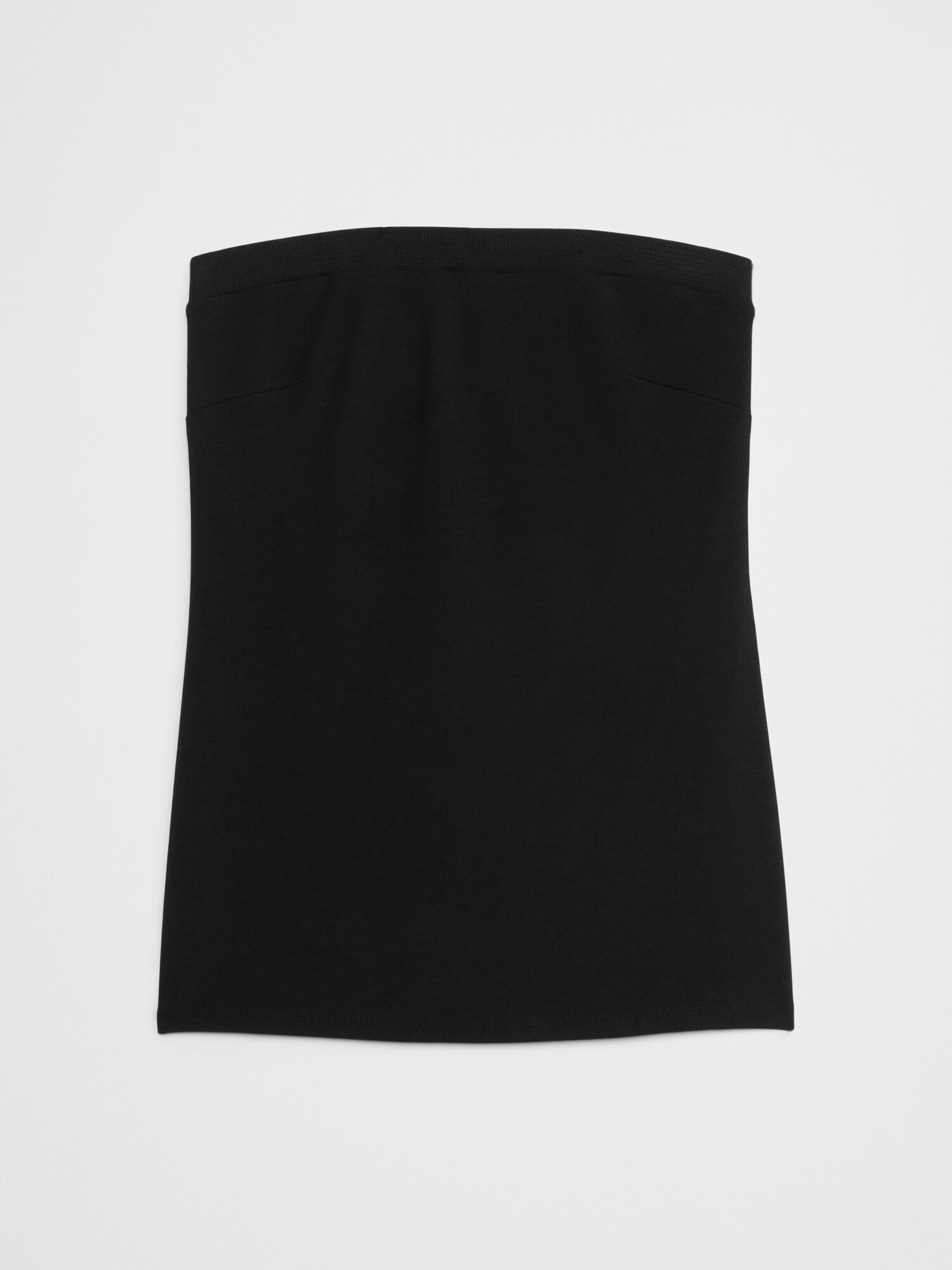 Strapless Trapunto Top