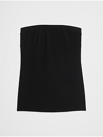 Strapless Trapunto Top