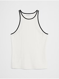 Ribbed Modern Tank