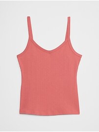 Variegated Ribbed Tank