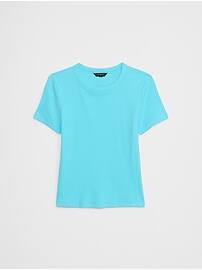 Ribbed T-Shirt