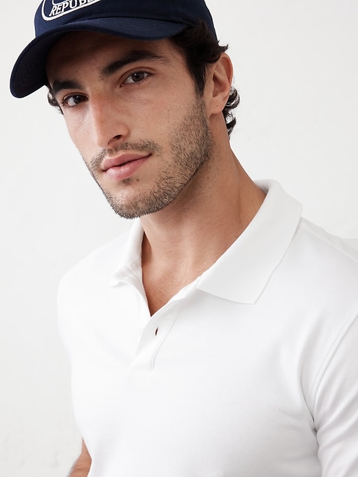 Slim Luxe Touch Polo