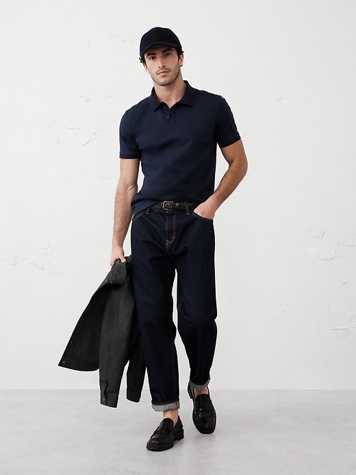 Luxe Touch Polo