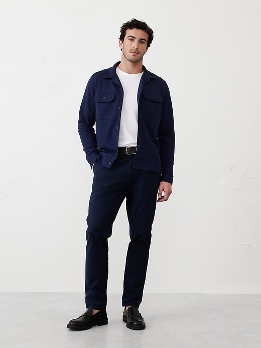 Ribbed Knit Jacket