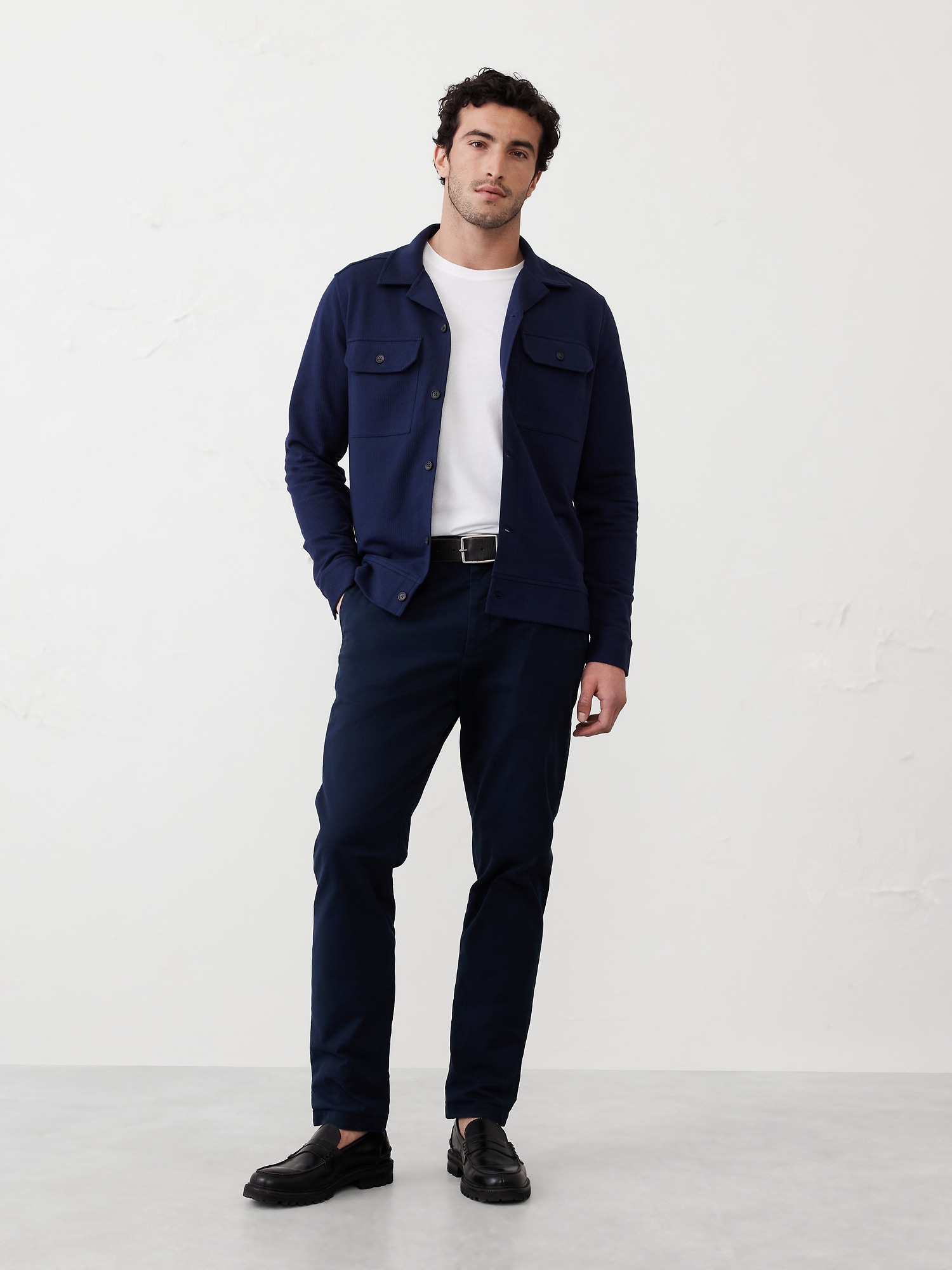 Ribbed Knit Jacket