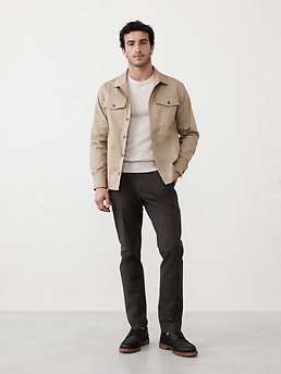 Ultra Smooth Serge 25 Tobi Overshirt