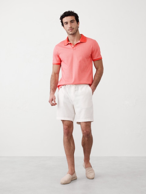 Luxe Touch Polo