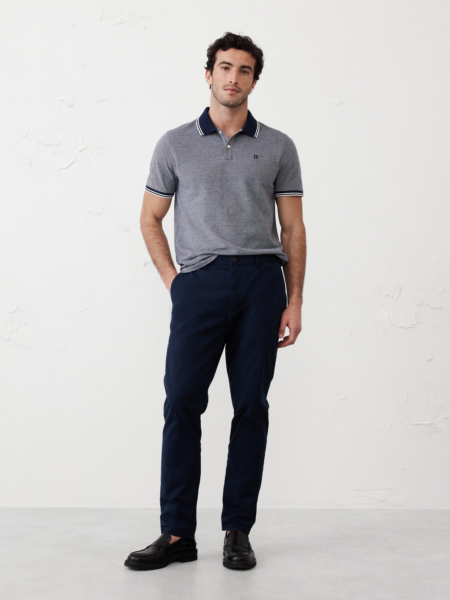 Cotton Pique Polo
