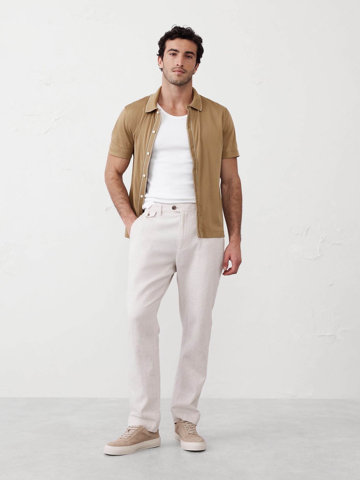 Luxe Touch Polo