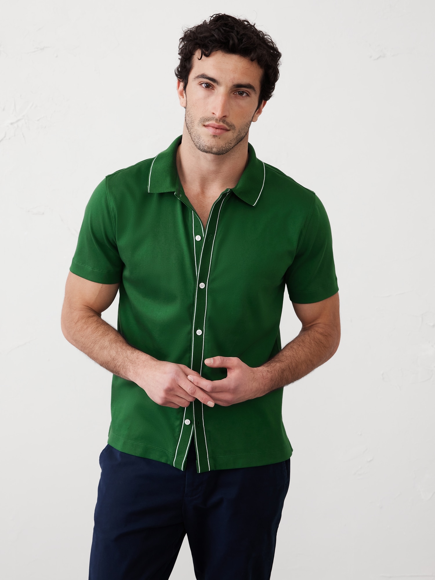 Luxe Touch Polo