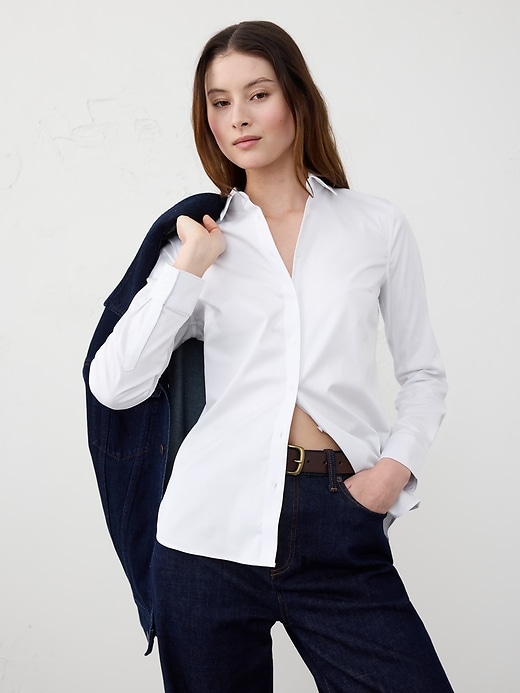 Soft Stretch Square-Neck Bodysuit