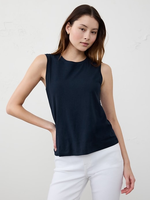 timeless women タンクトップ Timeless Tank | Banana Republic Factory