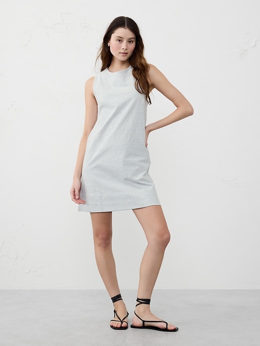 T-Shirt Mini Dress | Banana Republic Factory