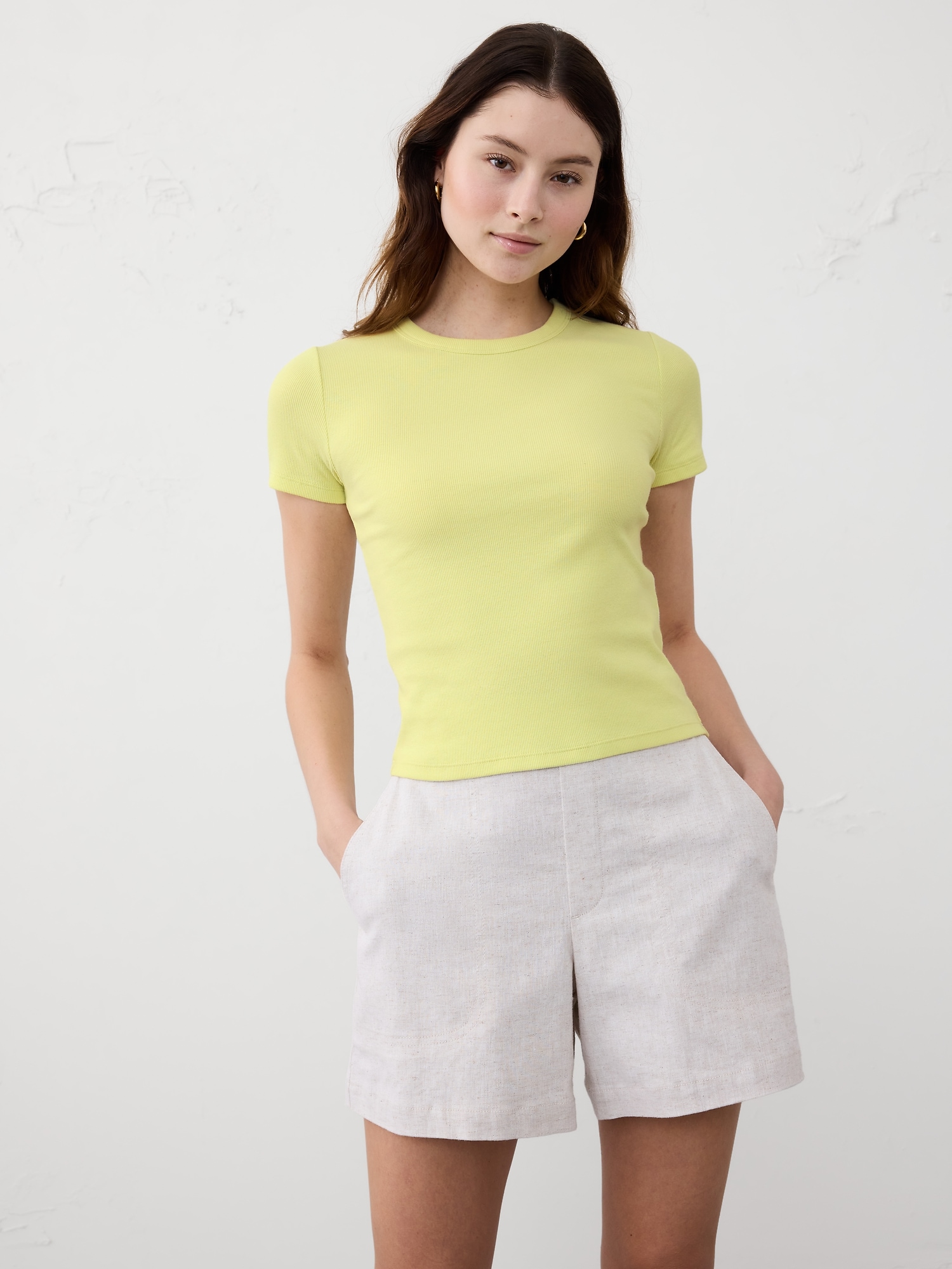 Ribbed T-Shirt