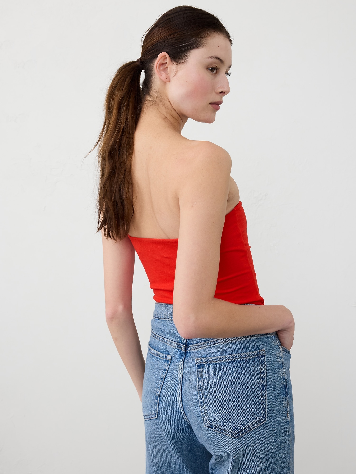 Strapless Soft Stretch Top