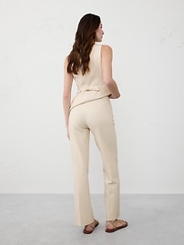 Ponte Straight Pant