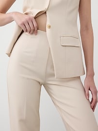 Ponte Straight Pant