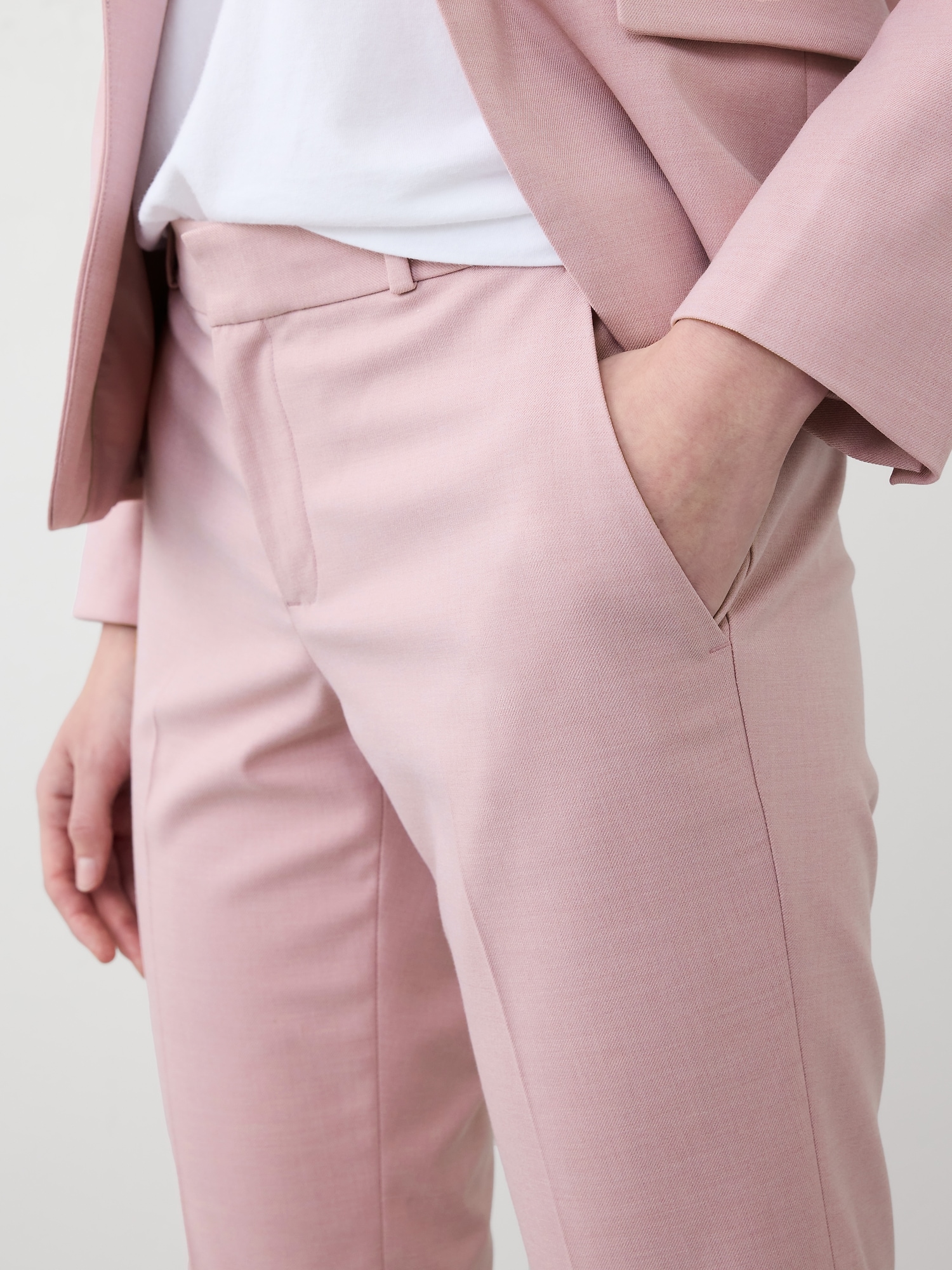 Ryan Stretch Twill Ankle Pant