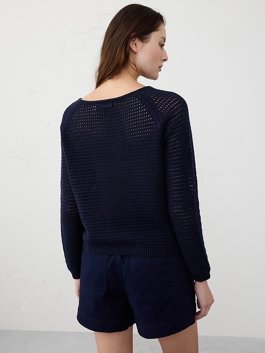 BANANA REPUBLIC FACTORY STORE スウェット Textured Cotton Sweater | Banana Republic Factory
