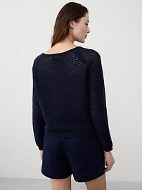 Open Stitch Sweater