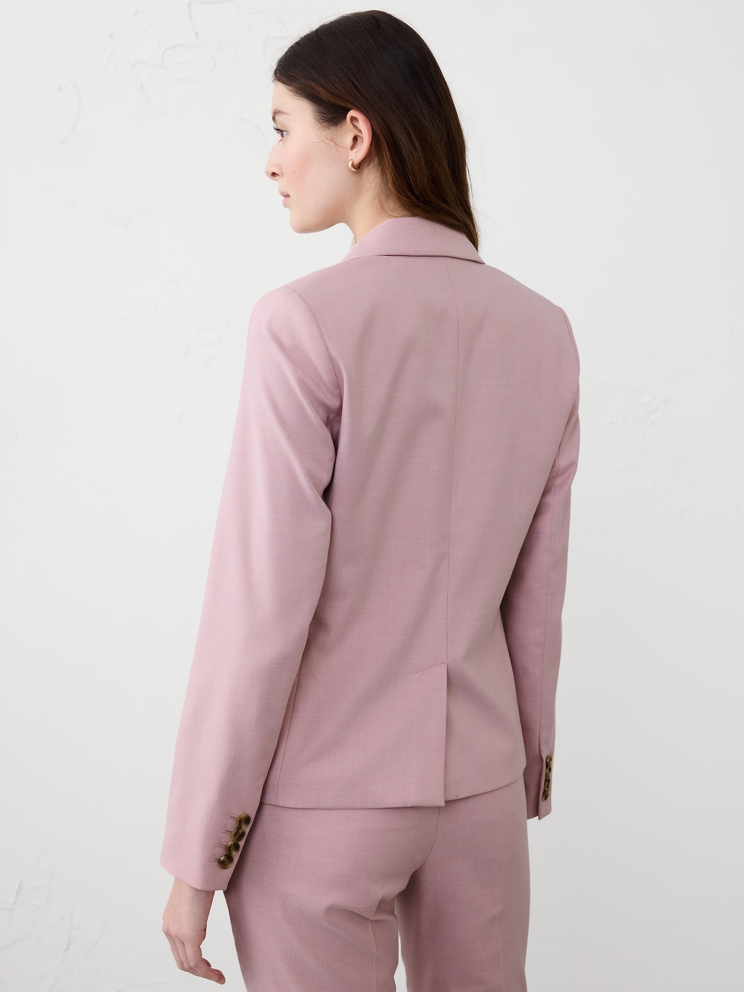 Stretch Twill Classic Blazer