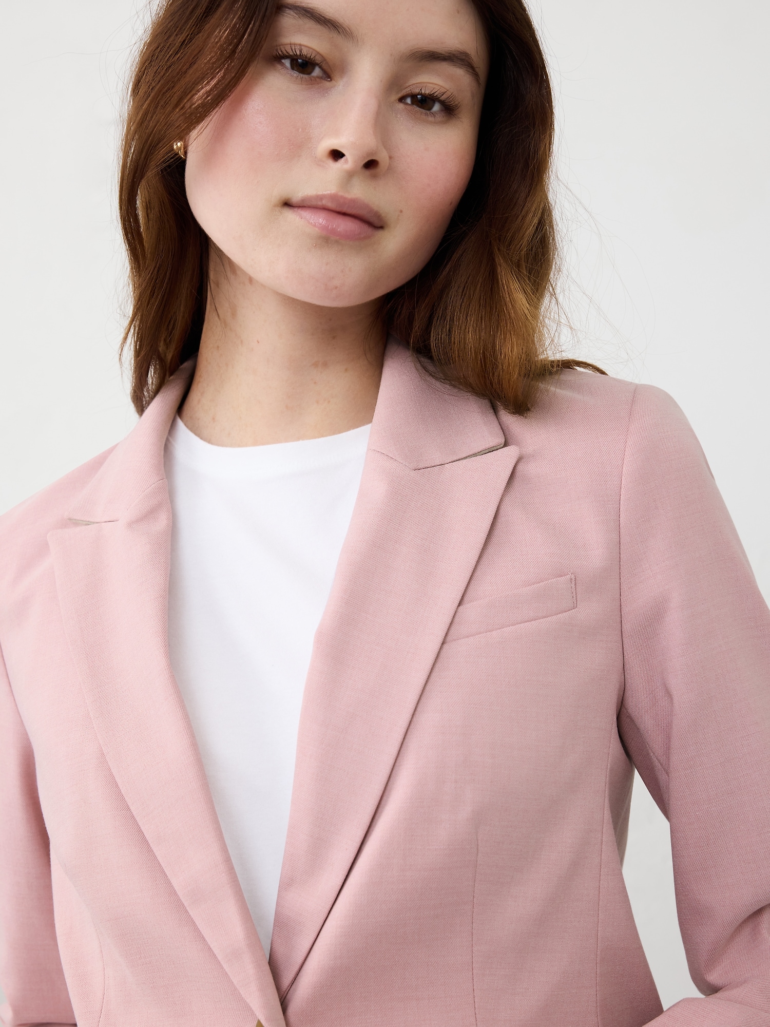 Stretch Twill Classic Blazer