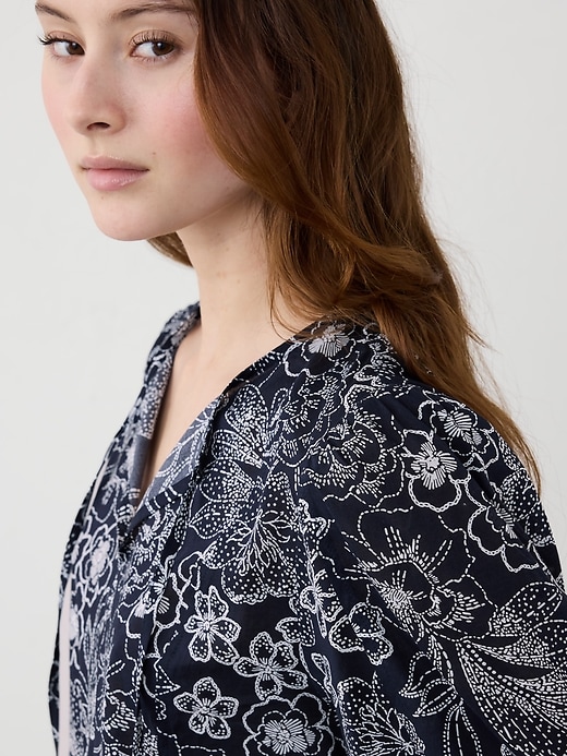 Peplum-Hem Top