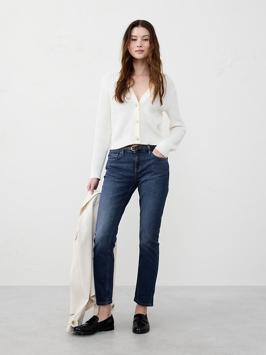 Banana Republic 28 Inseam Jeans Women's Height Straight High