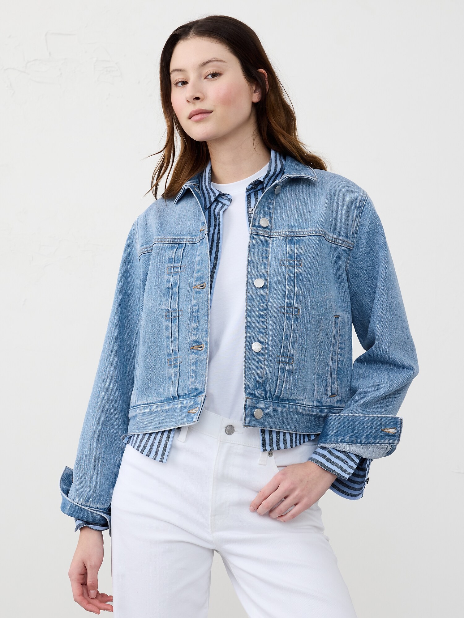 Denim Trucker Jacket
