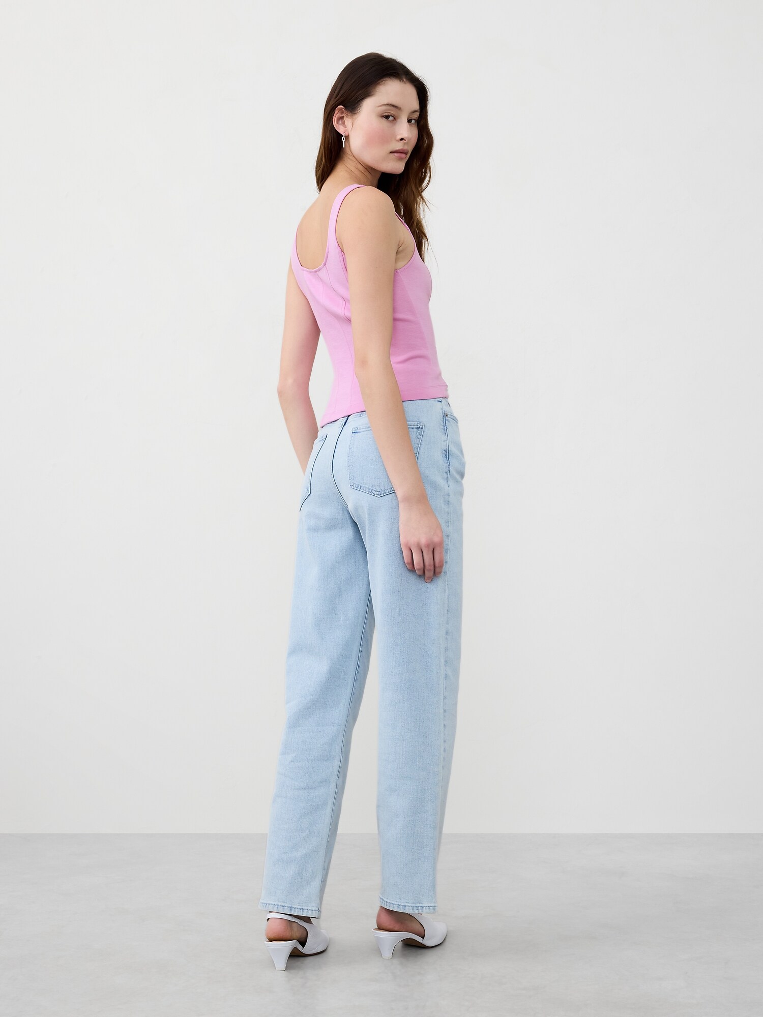 Soft Touch Scuba Corset Top