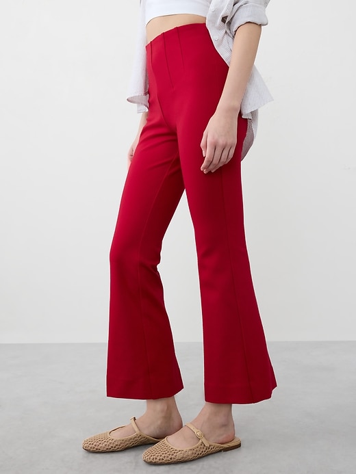 パンツ 1990's BANANA REPUBLIC wide slacks Signature Italian Hopsack Wide-Leg Pant | Banana Republic