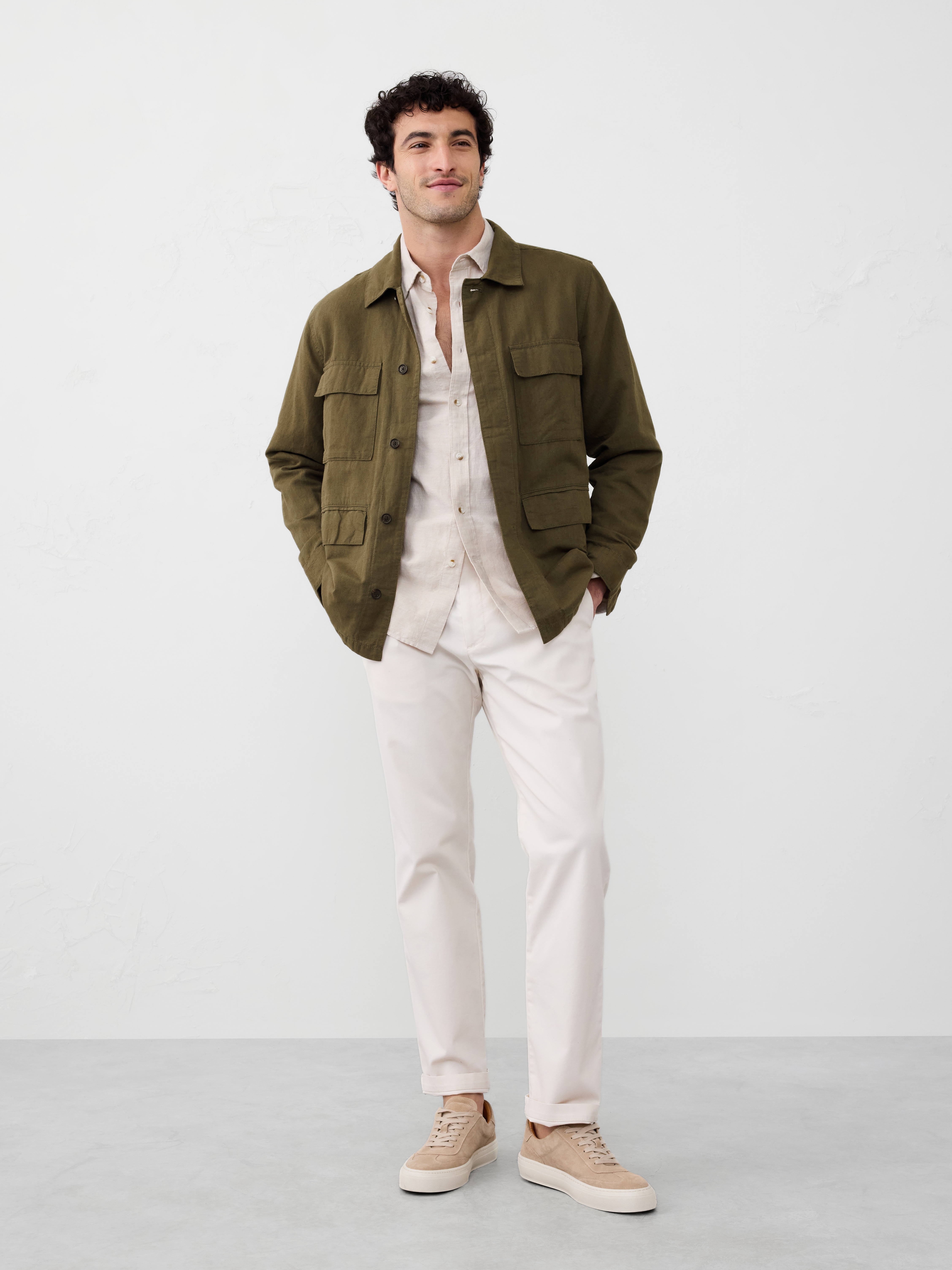 BANANA REPUBLIC ミリタリー ワックス フィールド ジャケット BANANA REPUBLIC FACTORY STORE（バナナリパブリック