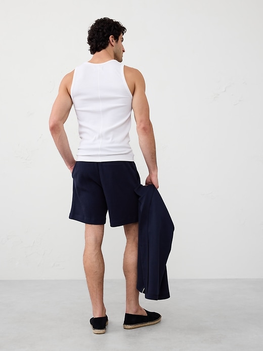 7" Crinkle Ribbed Shorts
