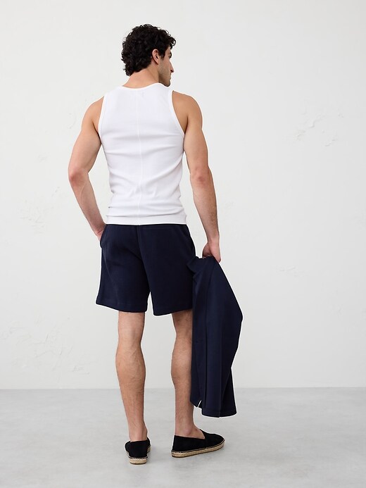 7" Crinkle Ribbed Shorts