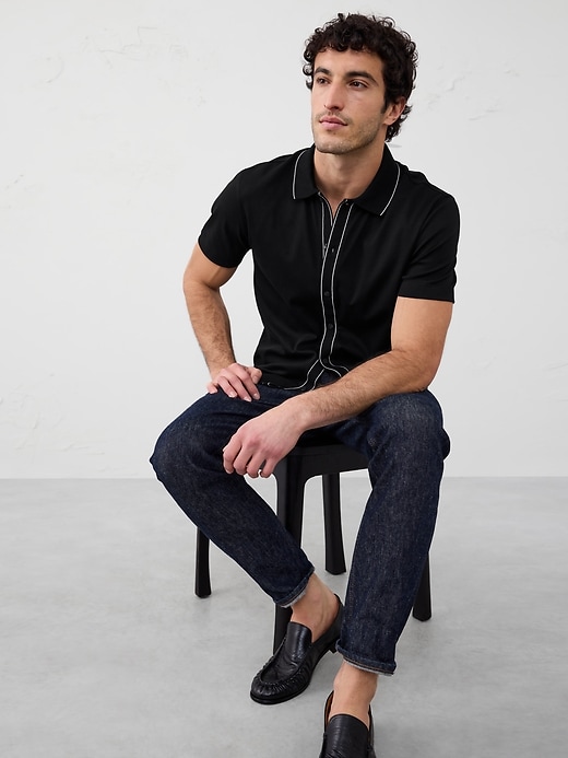 Luxe Touch Polo