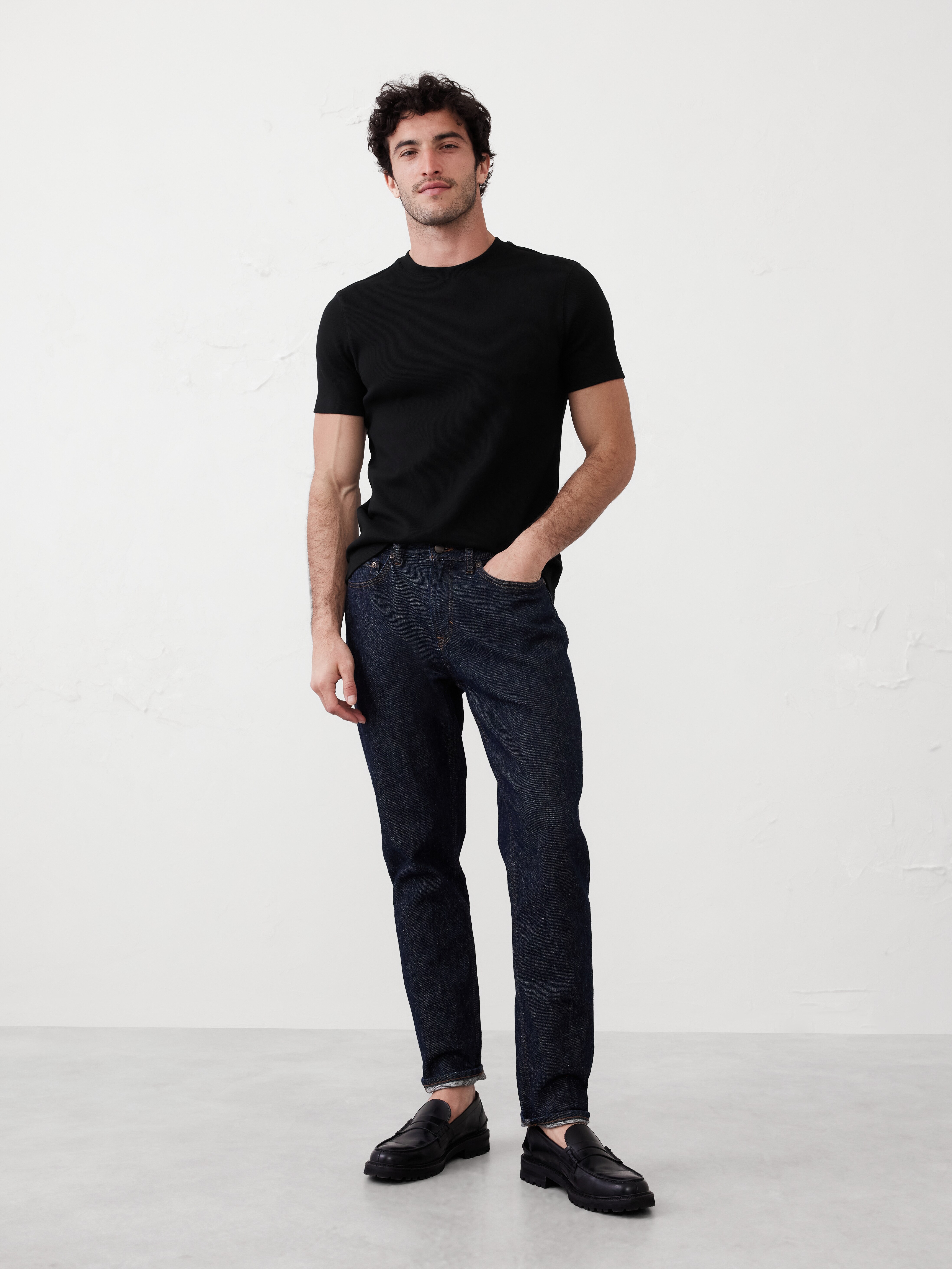 Mini Ribbed Shirt