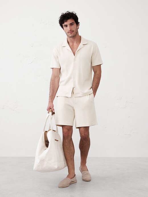 7" Crinkle Ribbed Shorts